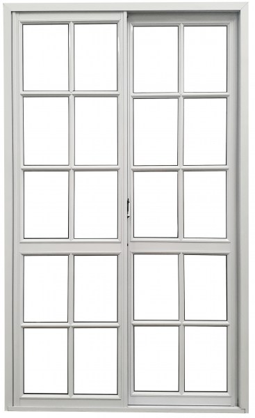 ventana vidrio repartido 120x200